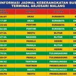 JADWAL Bis Antarkota
