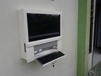 touch screen pc all in one