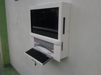 touch screen pc all in one