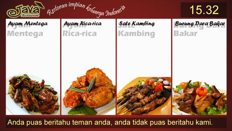 software menu restoran