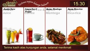 software menu restoran