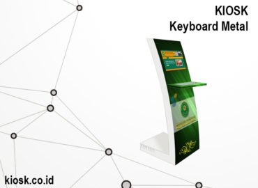 kiosk informasi keyboard metal