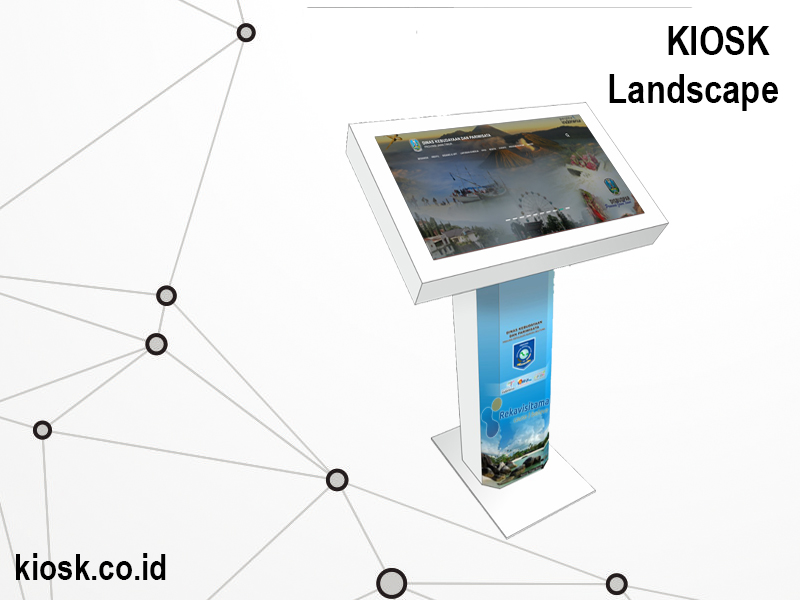 kiosk landscape