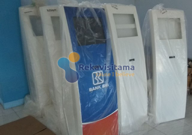 stok kiosk-mesin antrian-bank bri